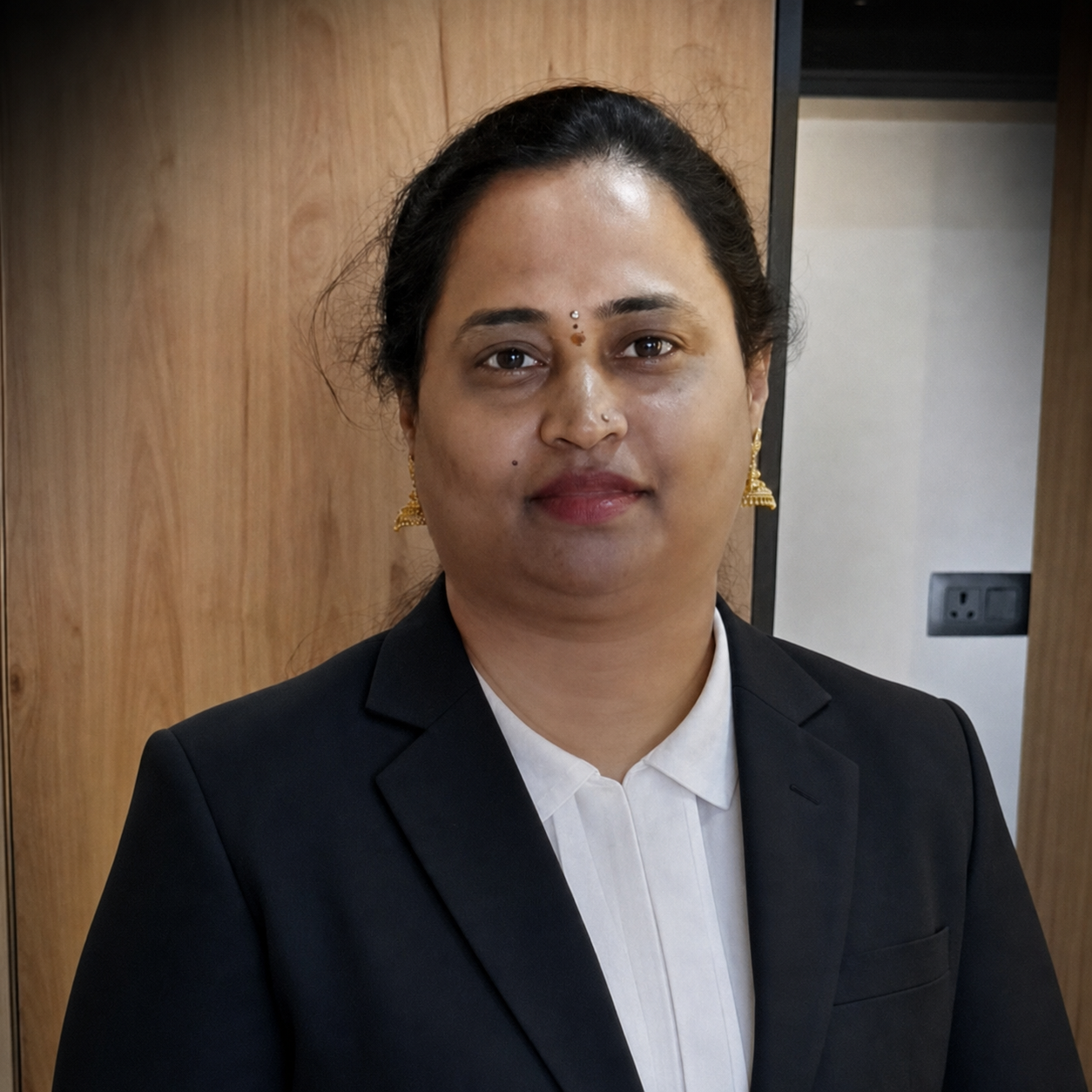 Advocate Swetha H.C. — Founder & Proprietor of Swaraj Law Associates